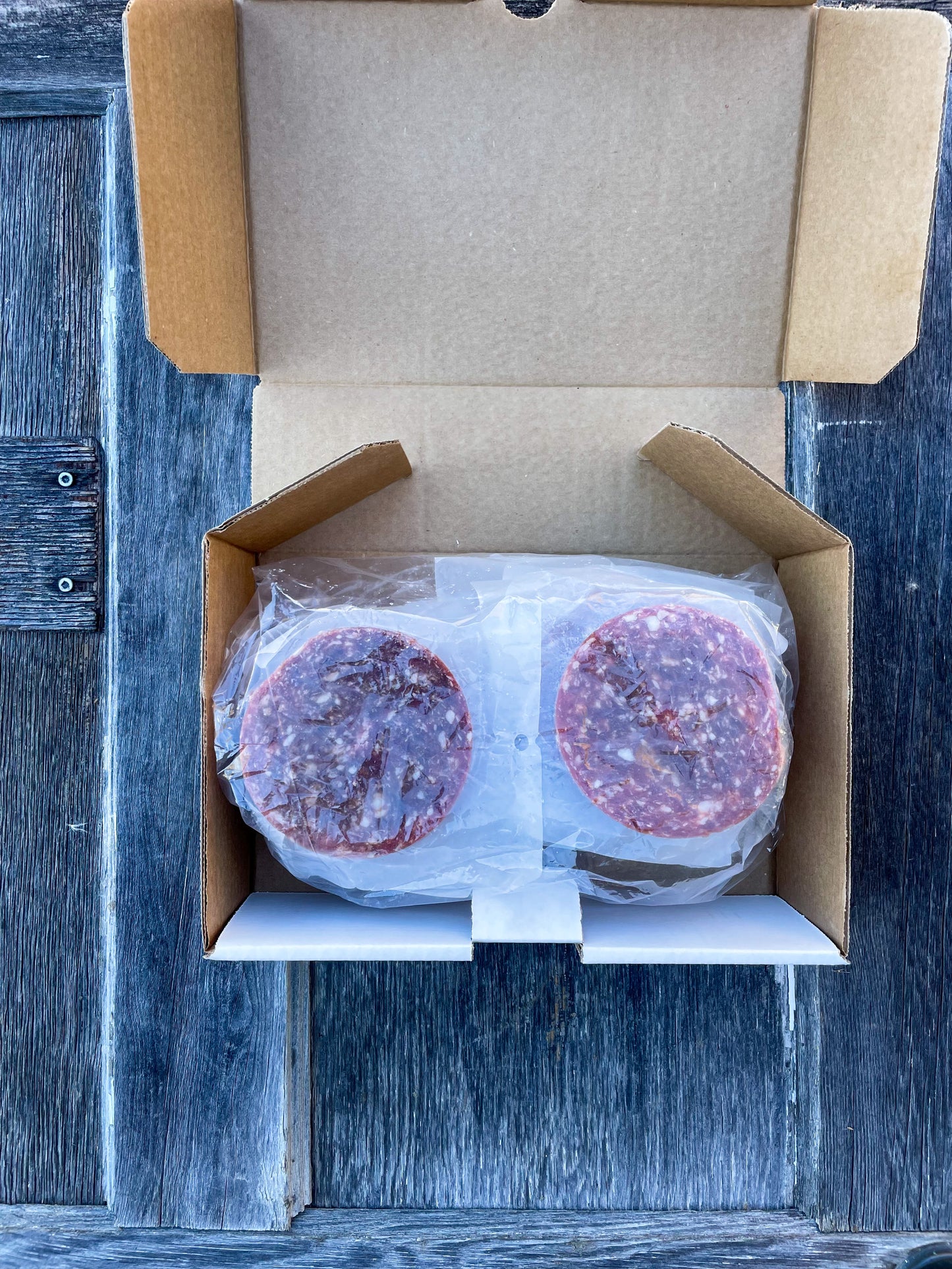 Prime Rib Hamburger Pack