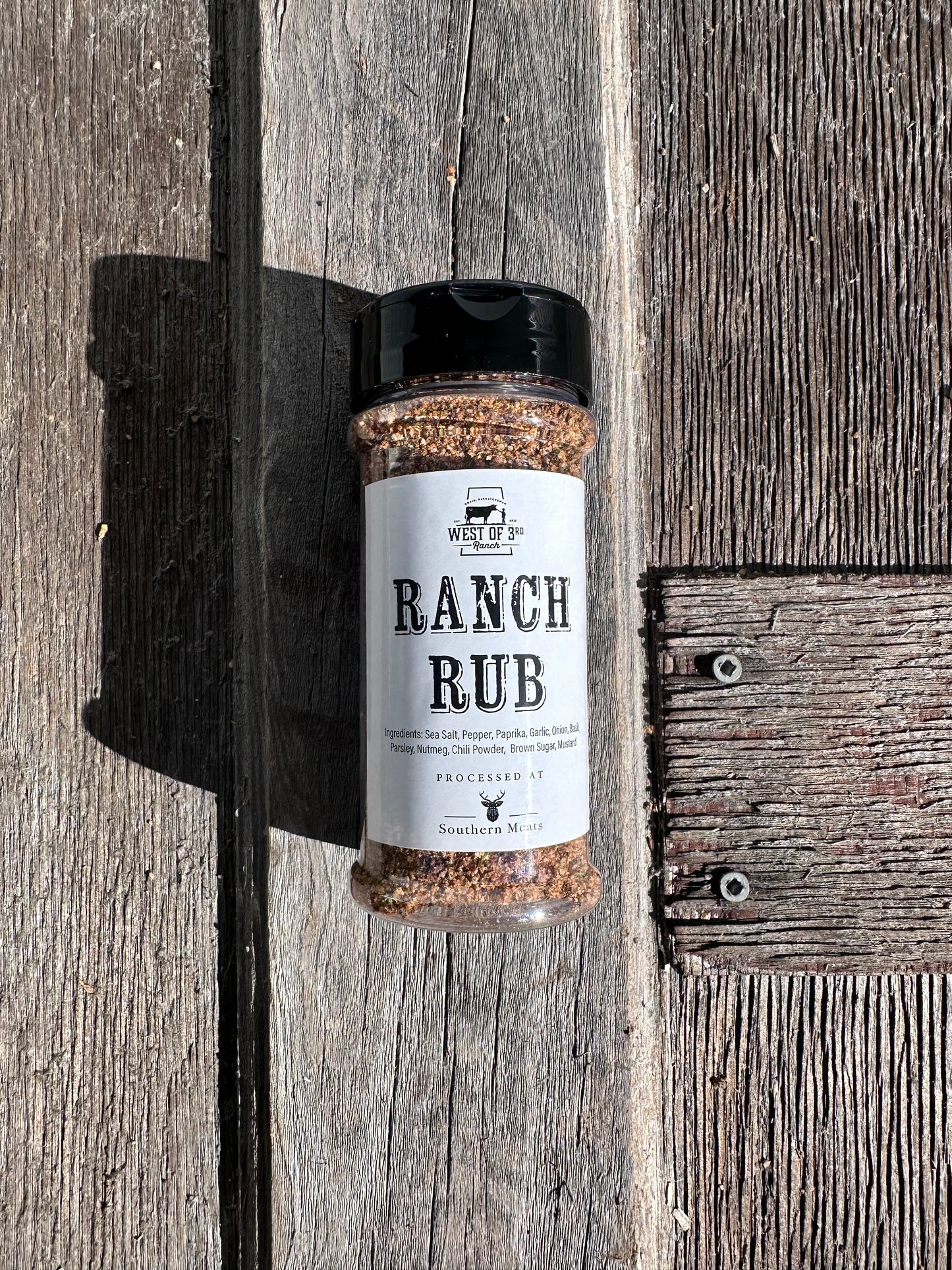 West of Thirds Signature Ranch Rub